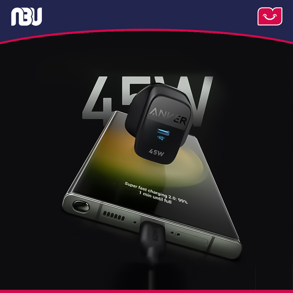 شارژر دیواری انکر 45 وات  مدل A2643