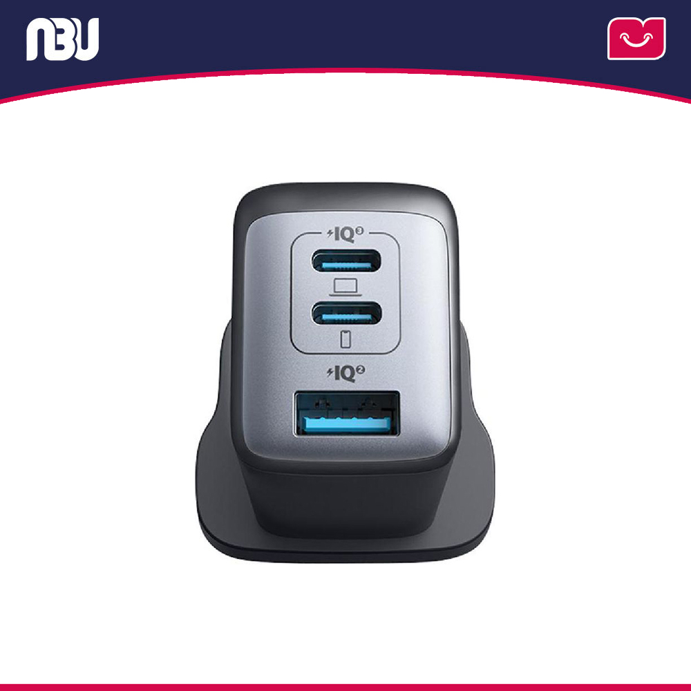 شارژر دیواری انکر سه پورت  65 وات مدل A2668
