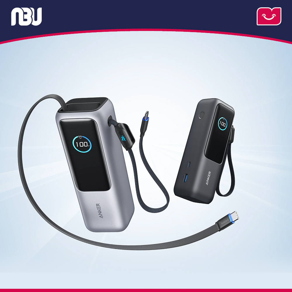 پاوربانک 165 وات انکر ظرفیت 25000 میلی آمپر ساعت مدل A1695h11