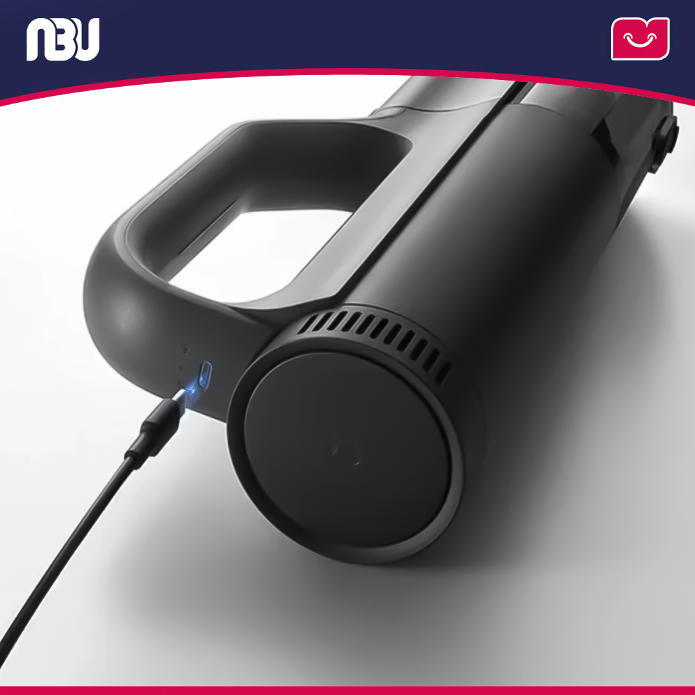 جارو شارژی شیائومی میجیا مدل Car Vacuum Cleaner MJXCQ01QW