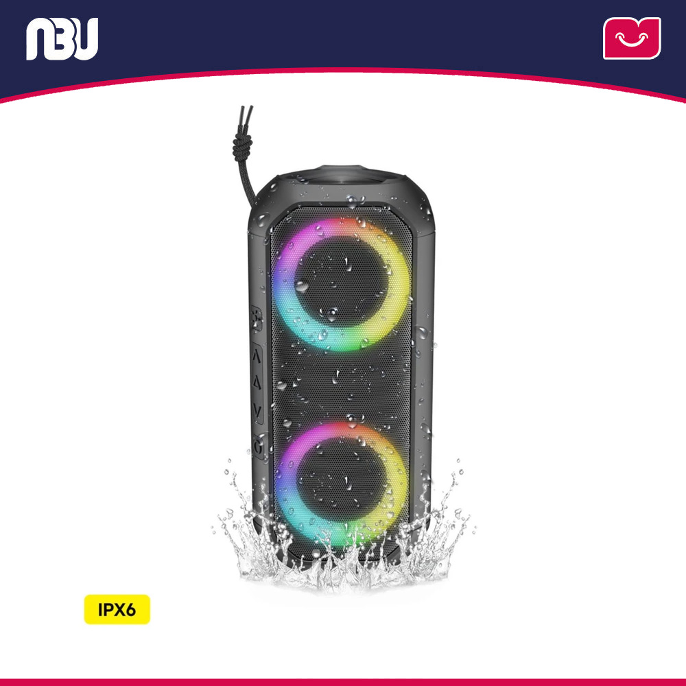 اسپیکر بلوتوثی قابل حمل 40 وات بودی مدل SP08B