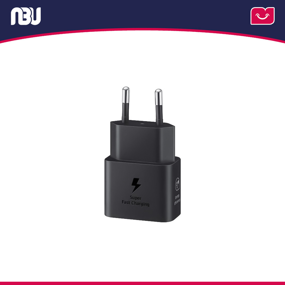 شارژر دیواری سامسونگ 25وات 2پین مدل EP-T2510