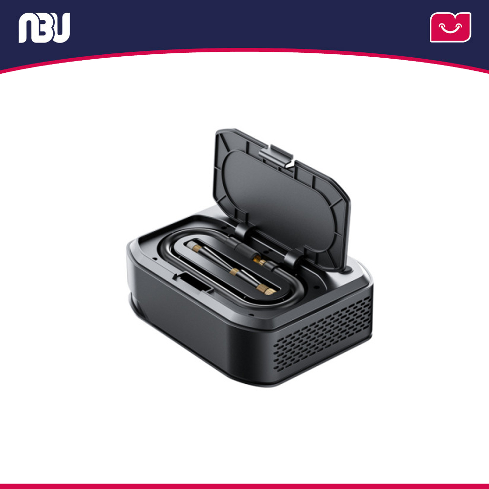 جامپ استارتر، پمپ باد، پاوربانک و چراغ قوه خودرو  1200 آمپر بیسوس مدل Primetrip Serie  کد C00245903111-00 شناسه664268