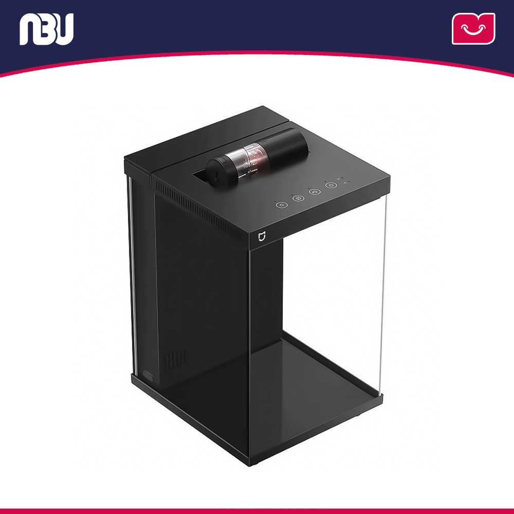 آکواریوم هوشمند شیائومی میجیا ظرفیت 10 لیتر مدل Smart Desktop Fish Tank Aquarium 10L MYG200