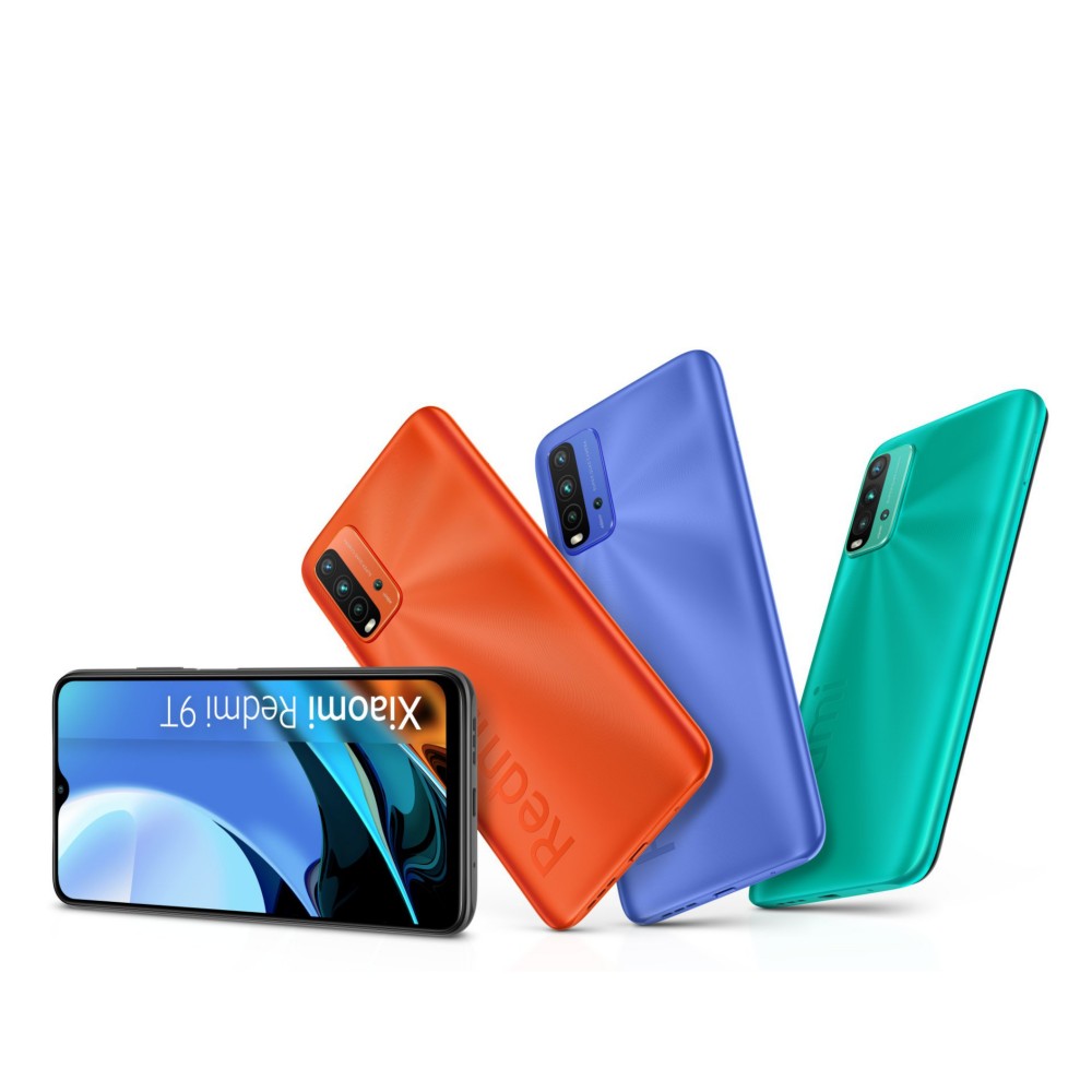 گوشی موبایل شیائومی Redmi 9T دو سیم کارت ظرفیت 64 گیگابایت و رم 6 گیگابایت