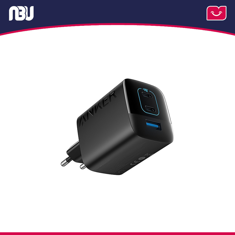 شارژر دیواری 67 وات انکر مدل Charger  336 A2674 سه پورت