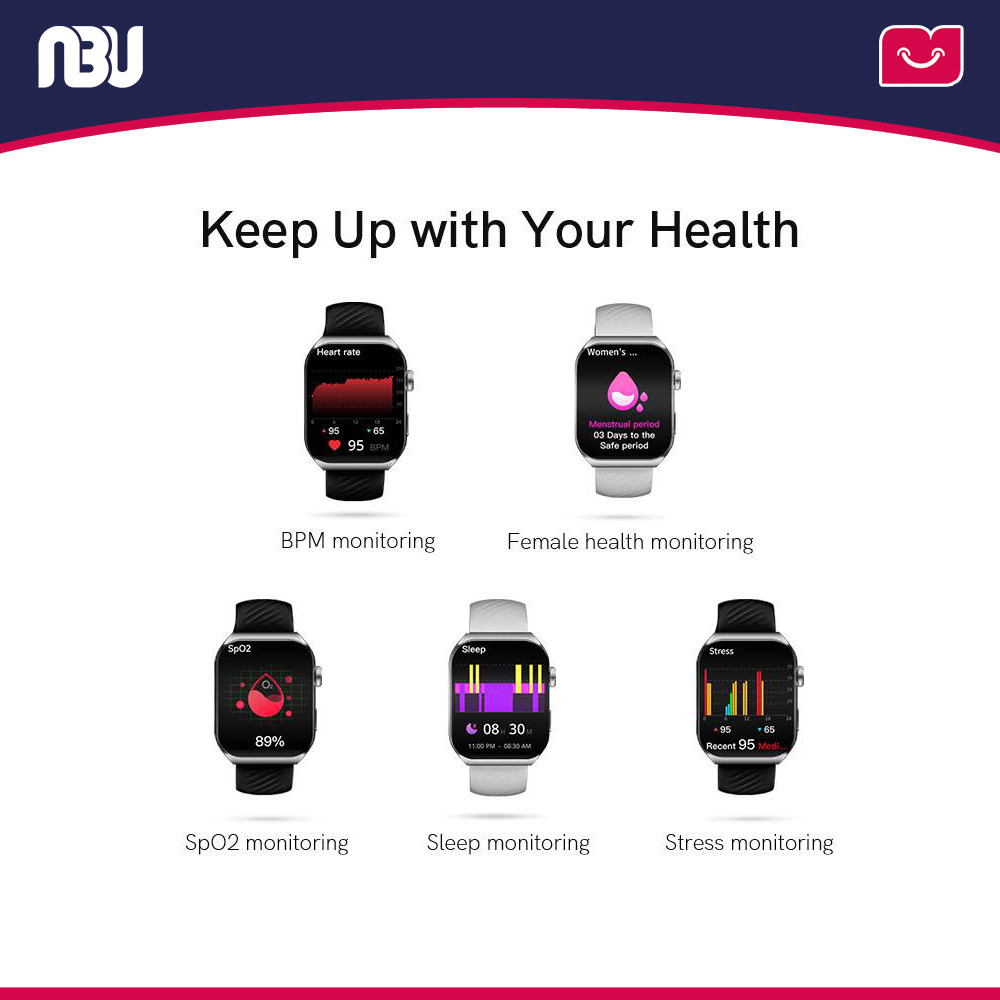 ساعت هوشمند کیو سی وای مدل Watch GS2