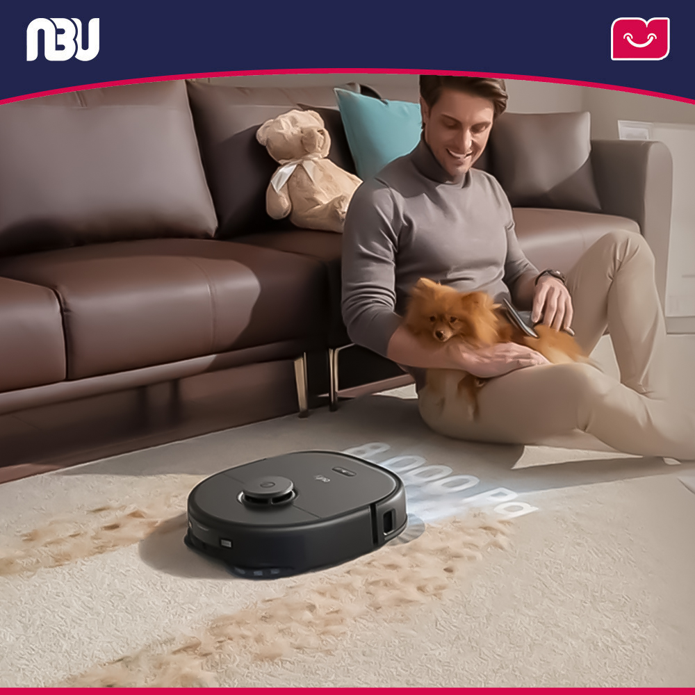 جاروبرقی رباتیک یوفی (انکر) مدلX10 Pro Omni T2351