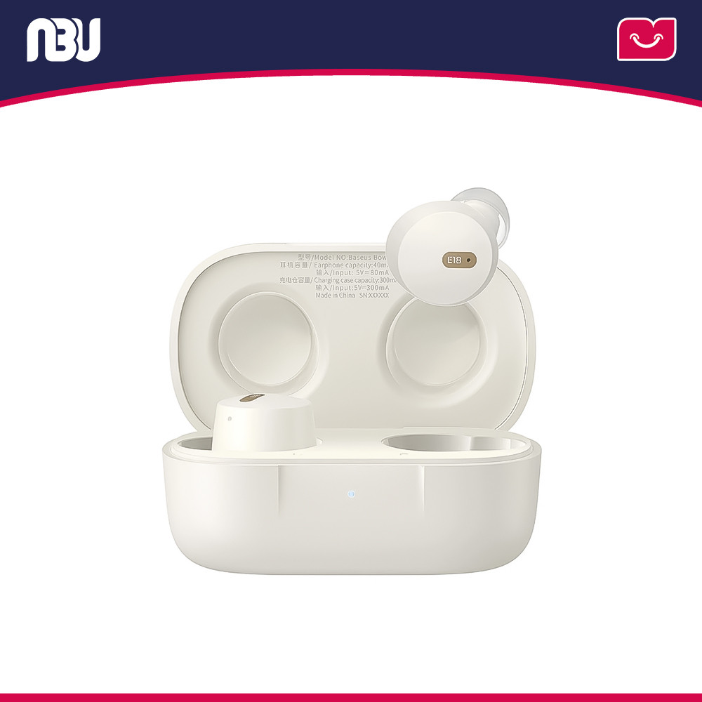 هندزفری بلوتوثی بیسیم بیسوس مدل Bowie E18 کدA00023800127-Z1 شناسه655655