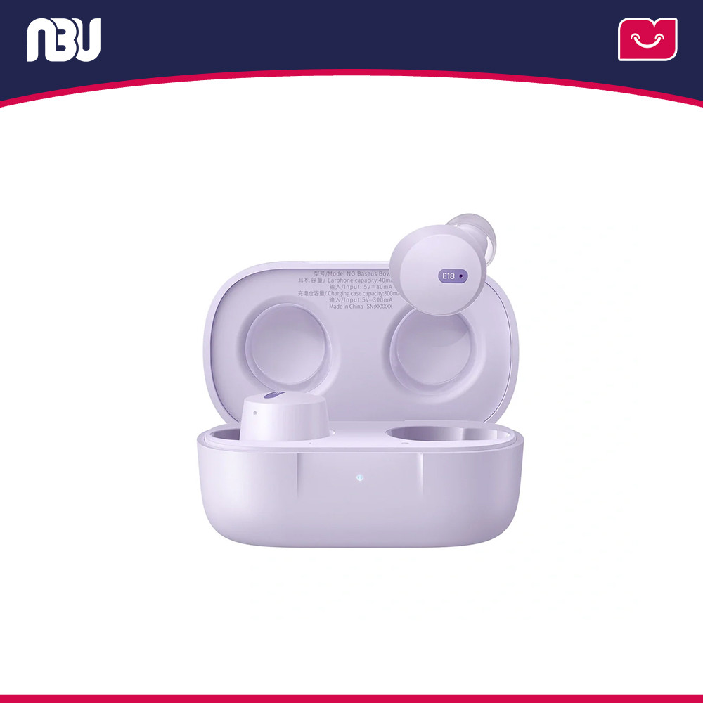 هندزفری بلوتوثی بیسیم بیسوس مدل Bowie E18 کدA00023800127-Z1 شناسه655655