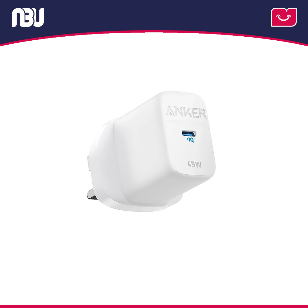 شارژر سریع دیواری 45 وات انکر سه پین  مدل A2643k21