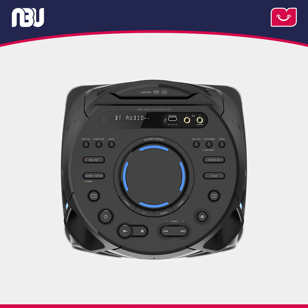اسپیکر بلوتوثی  سونی مدل MHC-V43