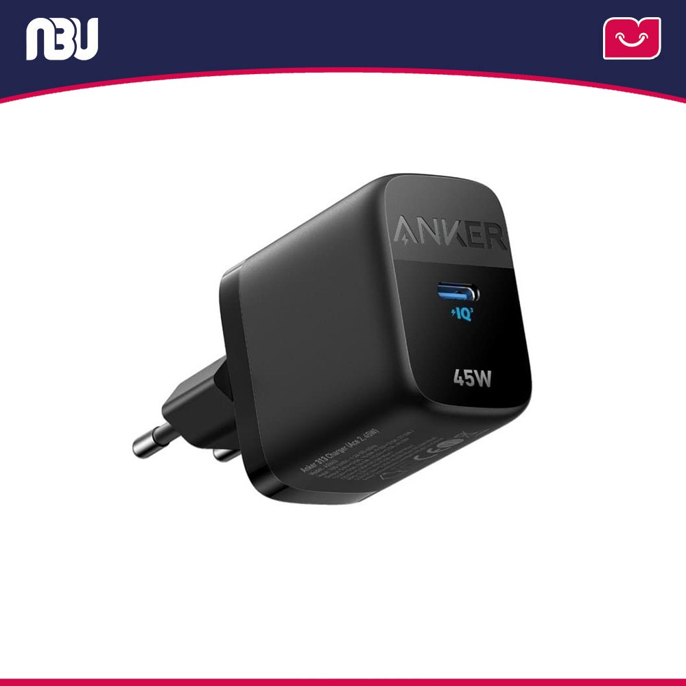 شارژر دیواری 45 وات دو پین انکر کدA2643G11
