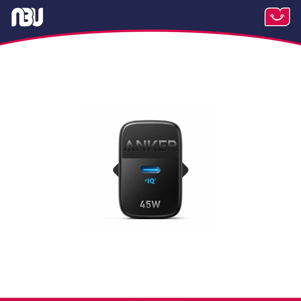 شارژر دیواری 45 وات دو پین انکر کدA2643G11