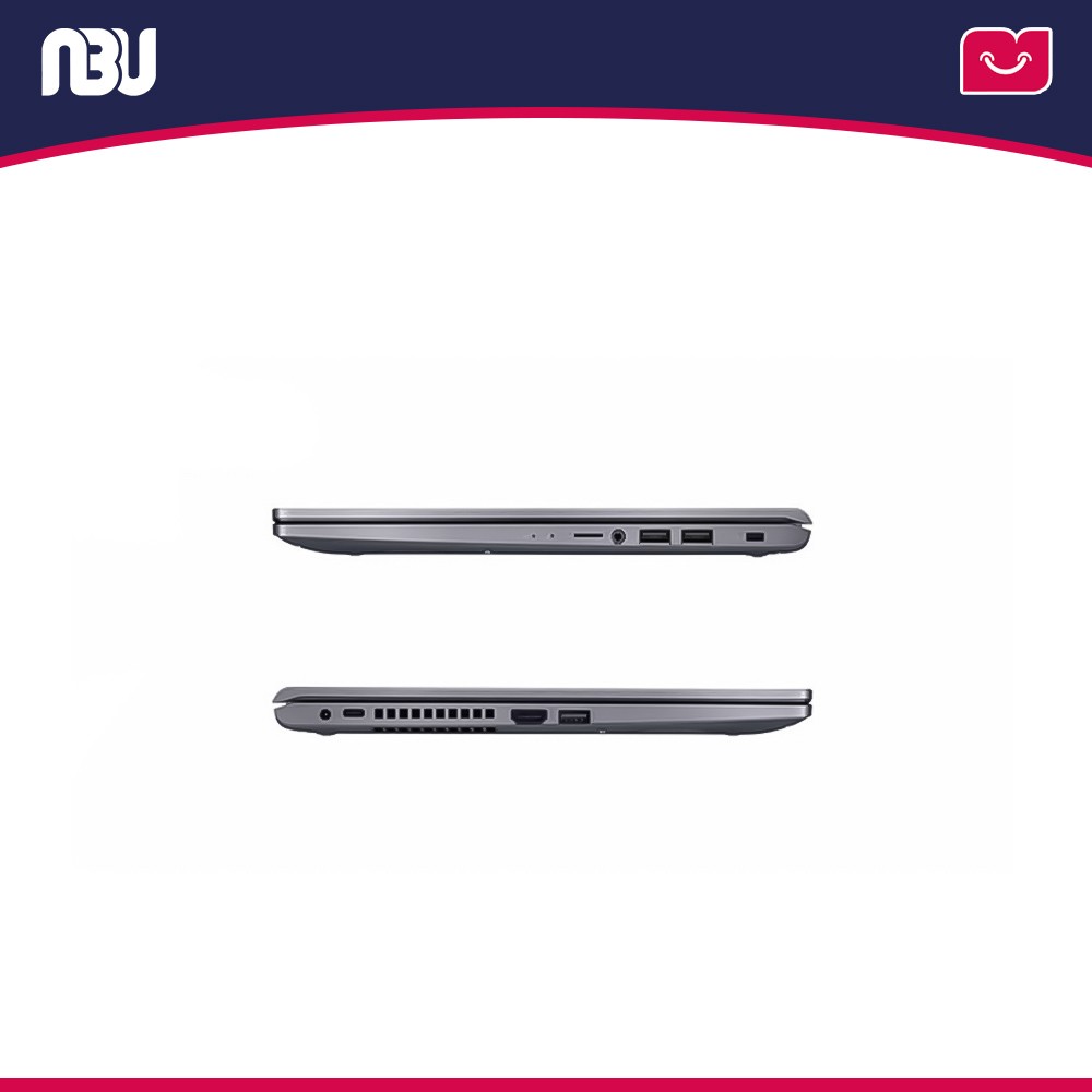 لپ تاپ ایسوس مدل ASUS R465FA-M|i3 10110U-4GB-1TB HDD+256GB SSD-Int-HD 60Hz