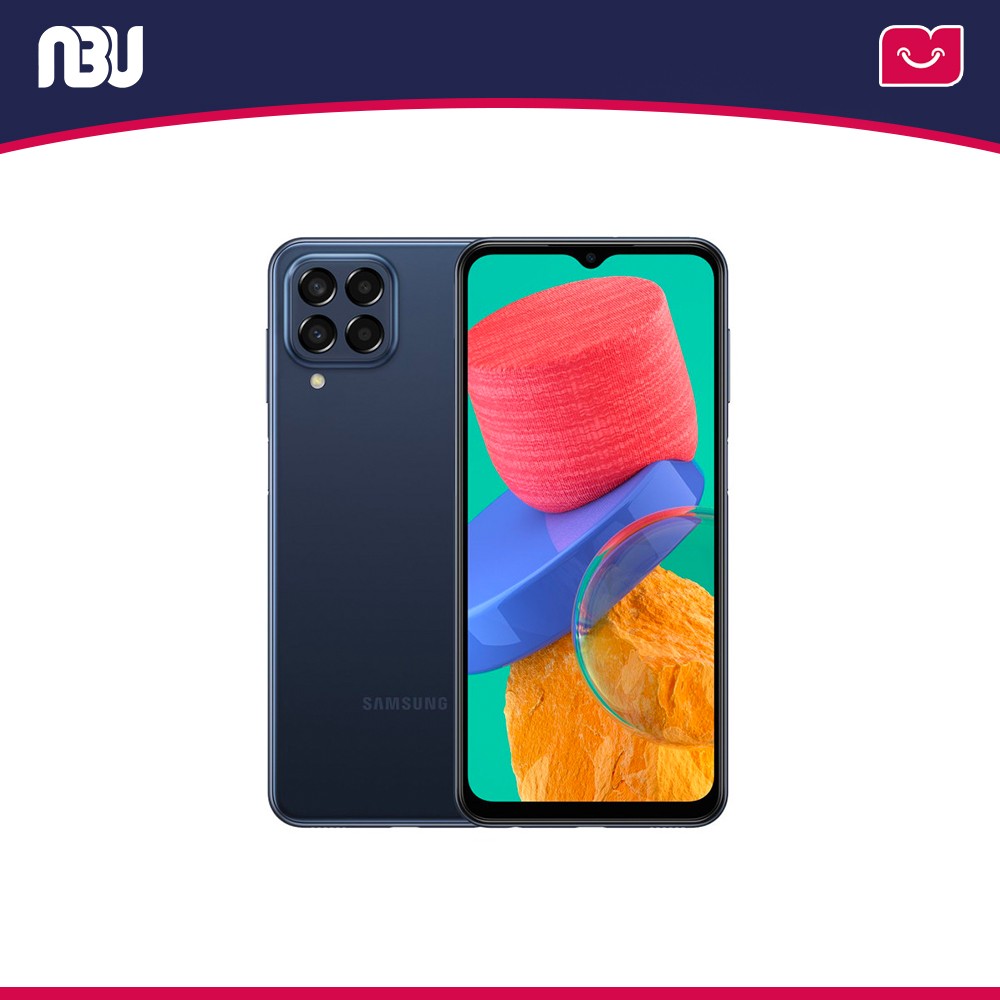 گوشی موبایل سامسونگ مدل Galaxy M33 5G SM-M336B-DS دو سیم‌ کارت ظرفیت 128 گیگابایت و رم 6 گیگابایت