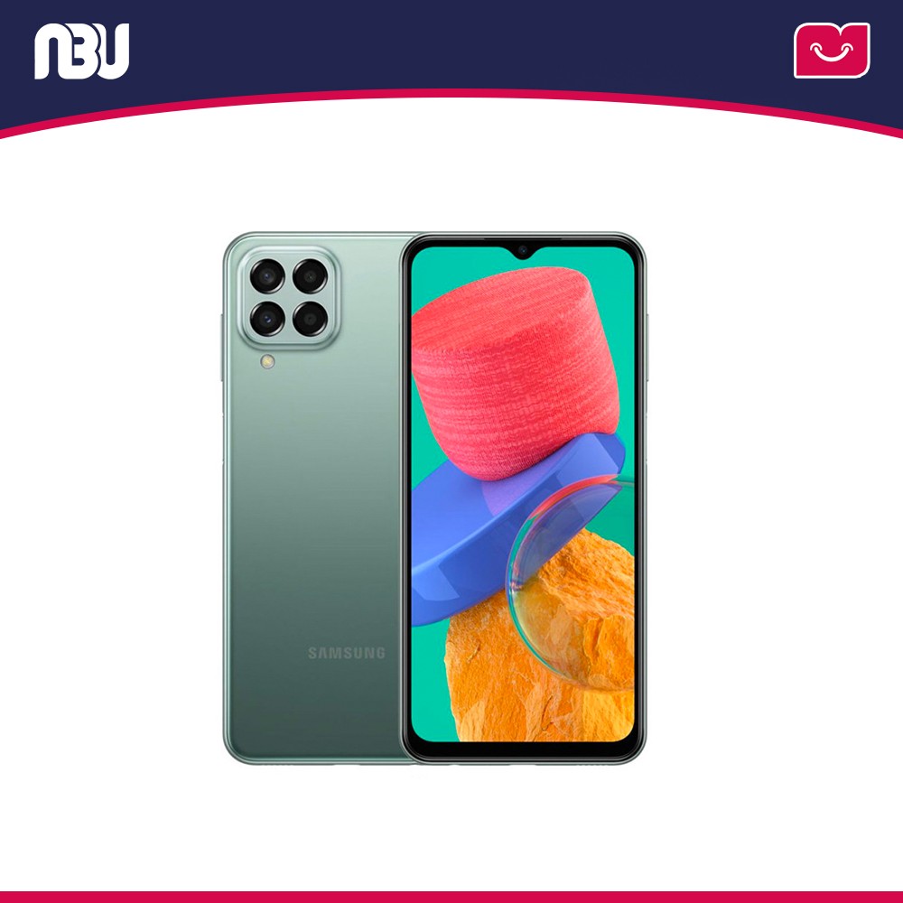 گوشی موبایل سامسونگ مدل Galaxy M33 5G SM-M336B-DS دو سیم‌ کارت ظرفیت 128 گیگابایت و رم 6 گیگابایت