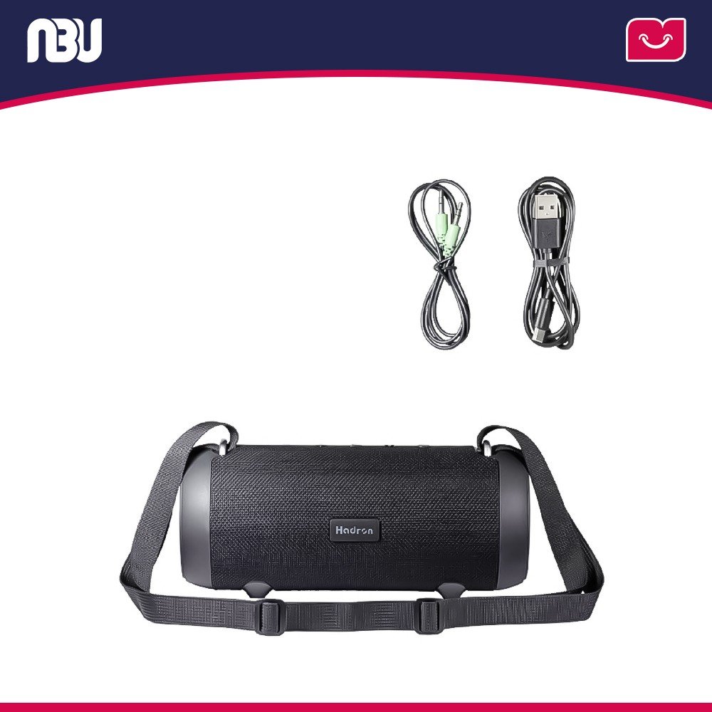 اسپیکر بلوتوثی قابل حمل هادرون مدل BTS140