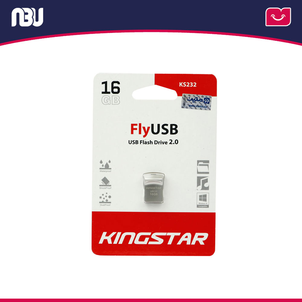 فلش مموری کینگ استار مدل KS232 ظرفیت 16 گیگابایت 