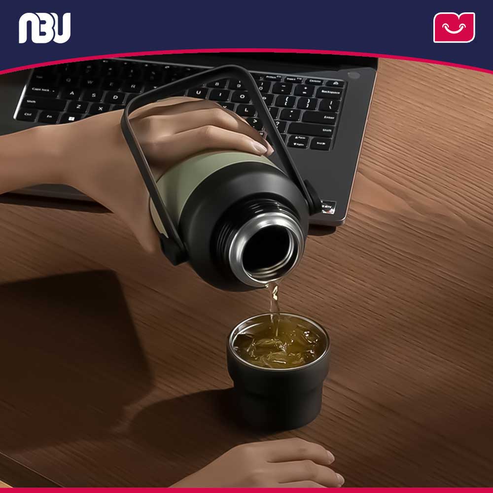 فلاسک 1 لیتری شیائومی میجیا مدل Big Belly Thermos Cup MJDDB01PL