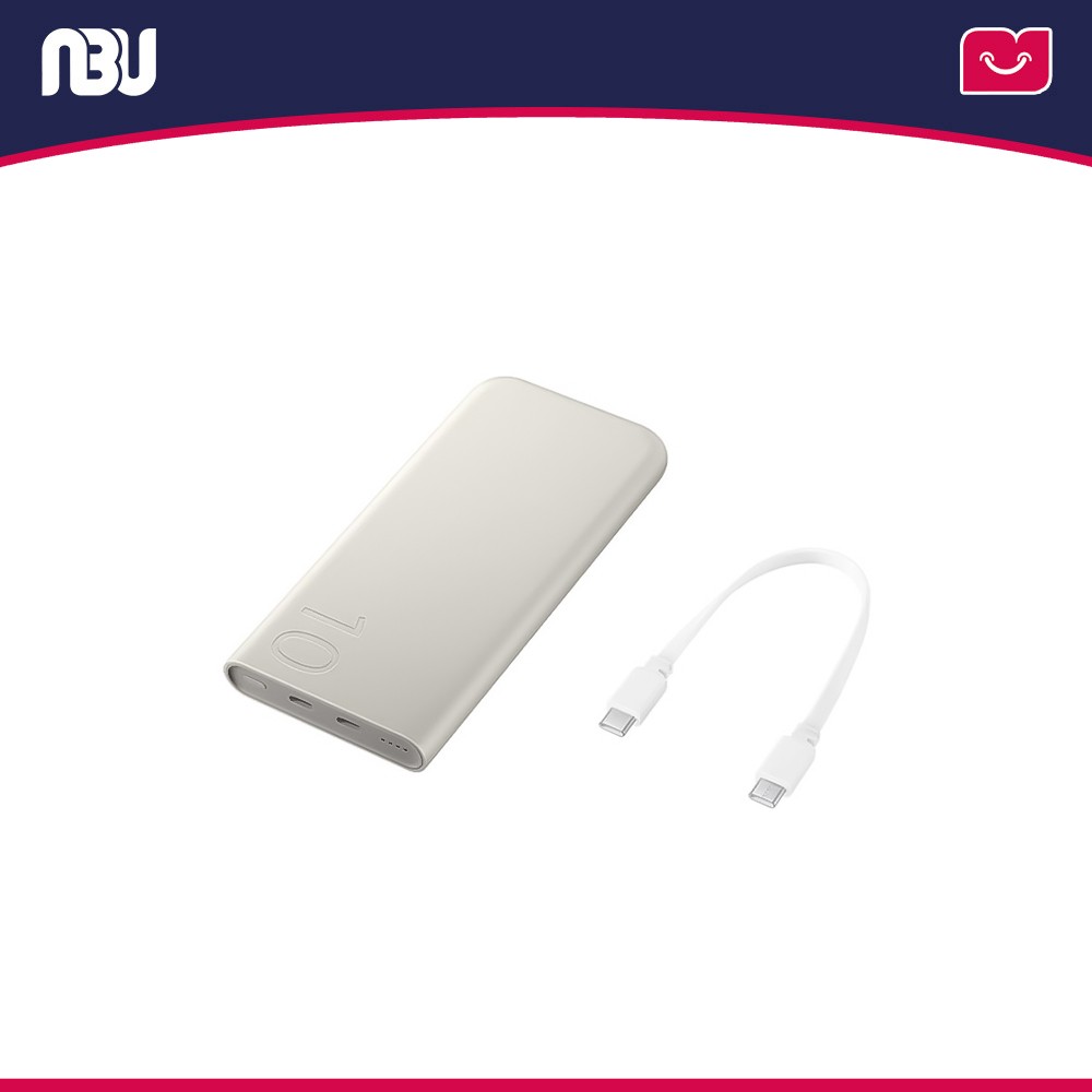 پاوربانک سامسونگ مدل Battery Pack 10000 Super Fast Charging EB-P3400XUEGWW