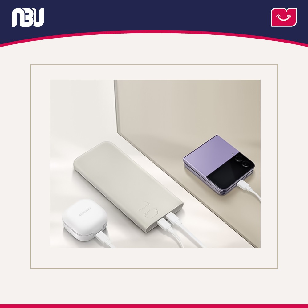 پاوربانک سامسونگ مدل Battery Pack 10000 Super Fast Charging EB-P3400XUEGWW