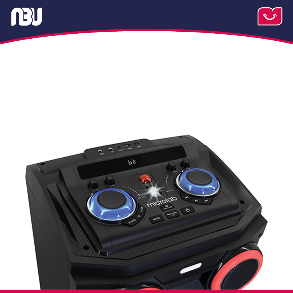 اسپیکر بلوتوثی قابل حمل میکرولب مدلDIAMOND 122