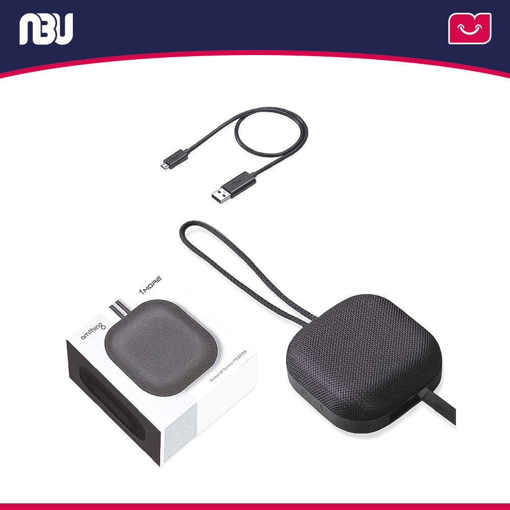 اسپیکر بلوتوثی قابل حمل نسخه گلوبال او ام تینگ وان‌مور مدل EO004BT Mini Chub