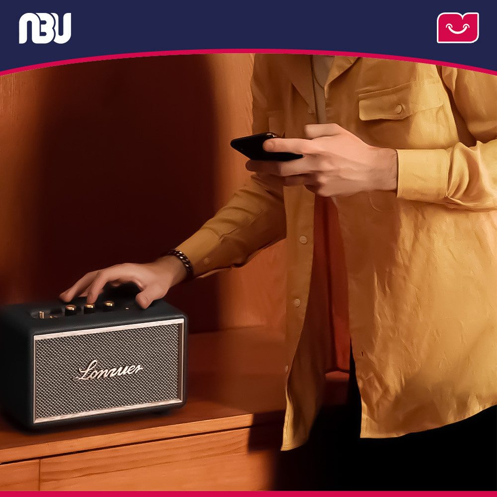 اسپیکر بلوتوثی  قابل حمل لونزور مدل Dream