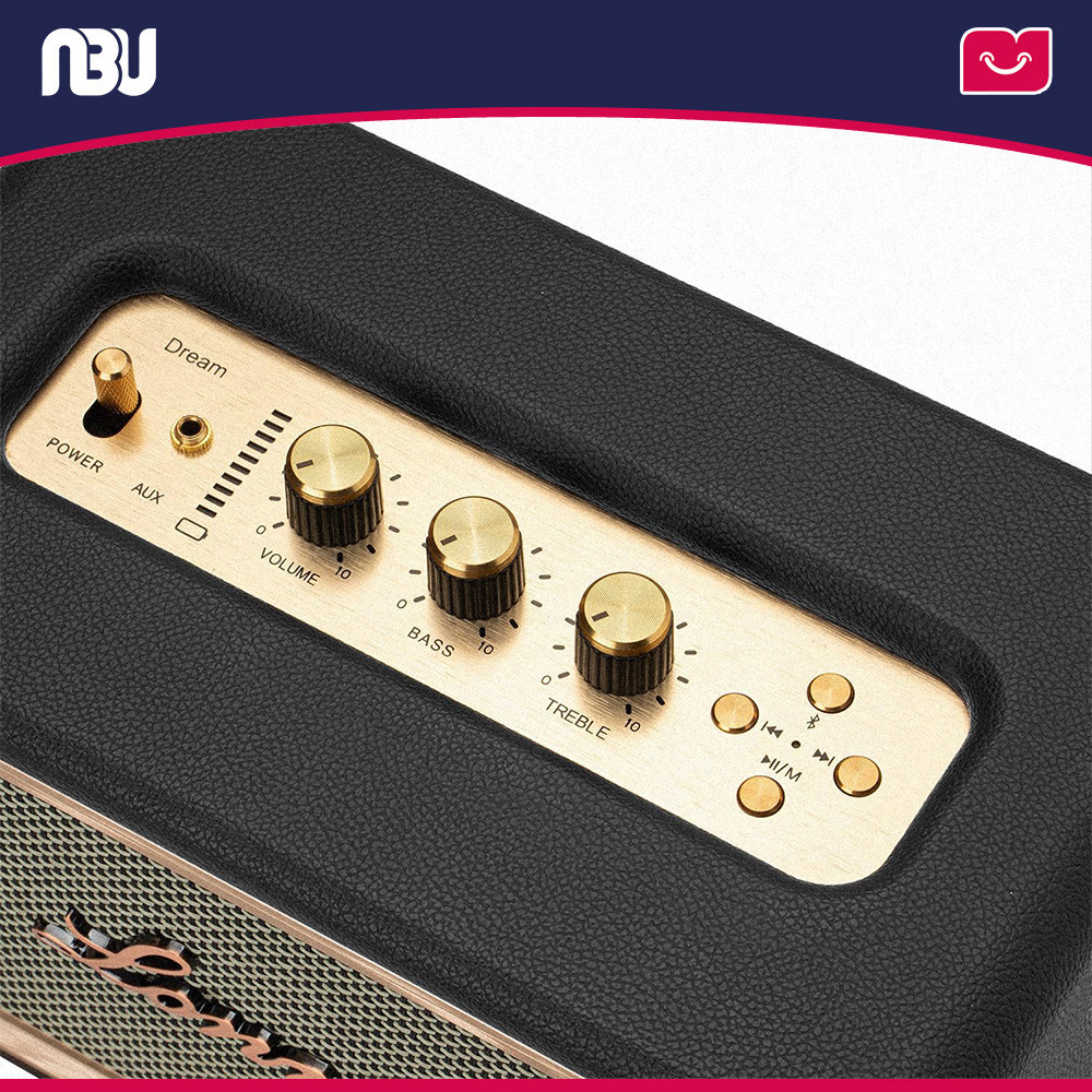 اسپیکر بلوتوثی  قابل حمل لونزور مدل Dream