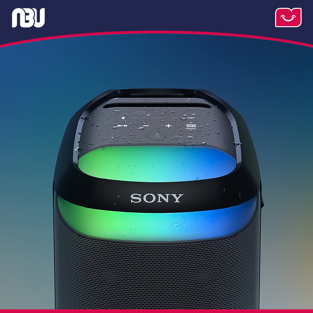 اسپیکر بلوتوثی قابل حمل سونی مدل SRS-XV800