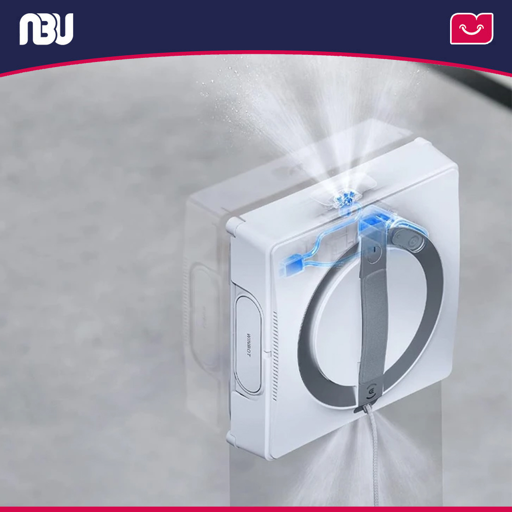 ربات شیشه پاک کن اکووکس رباتیک مدل W2 OMNI