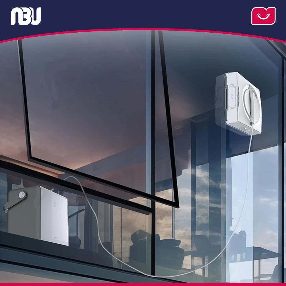 ربات شیشه پاک کن اکووکس رباتیک مدل W2 OMNI