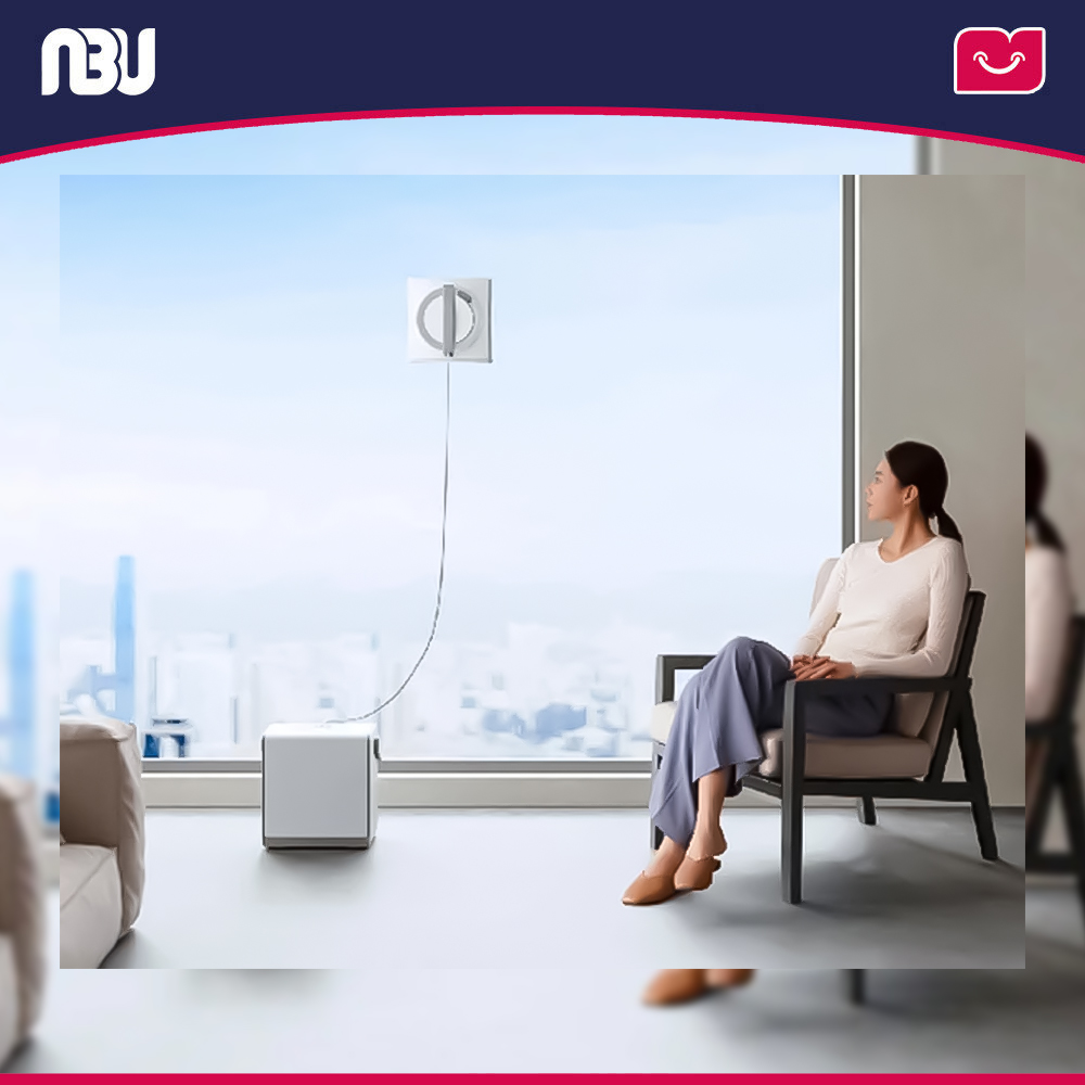 ربات شیشه پاک کن اکووکس رباتیک مدل W2 OMNI