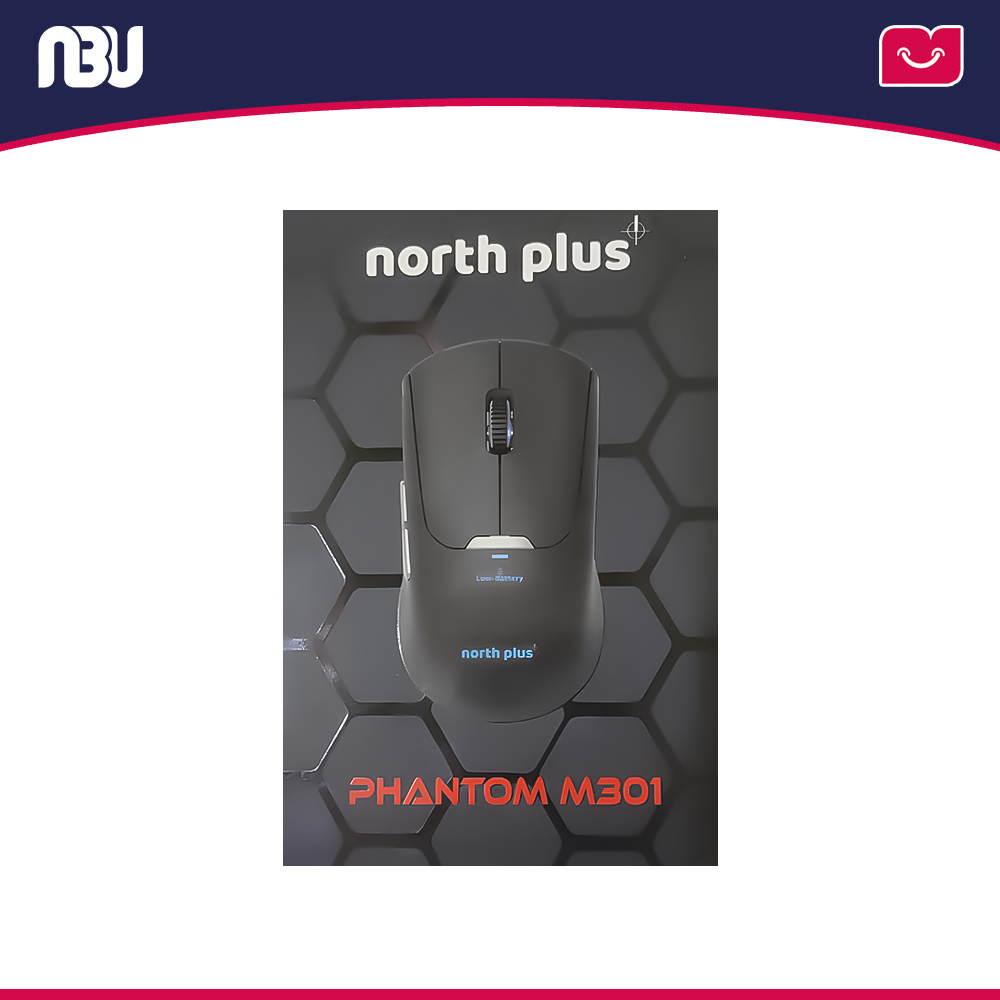 ماوس بی سیم نورث پلاس مدل PHANTOM M301