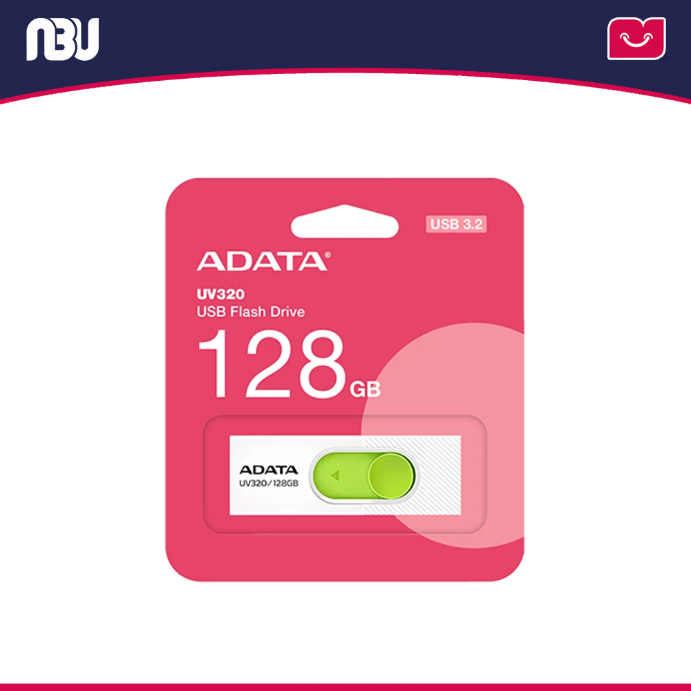 فلش مموری ای دیتا USB 3 ظرفیت 128 گیگابایت مدل UV320