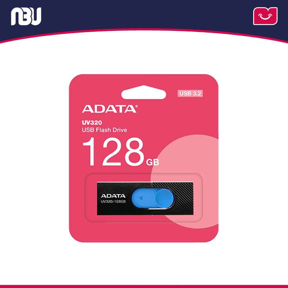 فلش مموری ای دیتا USB 3 ظرفیت 128 گیگابایت مدل UV320