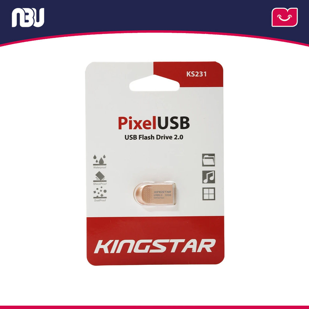 فلش مموری USB2.0 کینگ استار مدل KS231 ظرفیت 32 گیگابایت