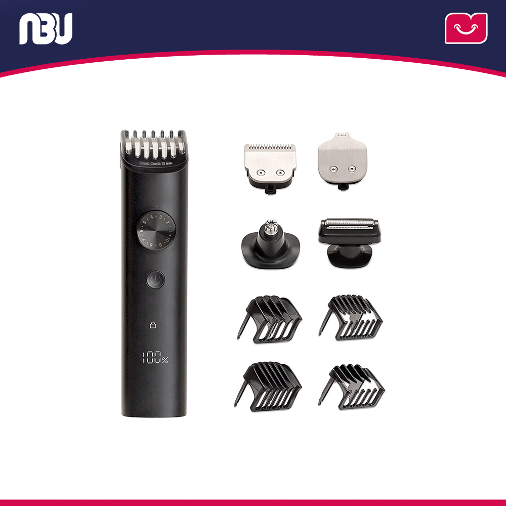 ماشین اصلاح سر و صورت شیائومی مدل Grooming Kit Pro 