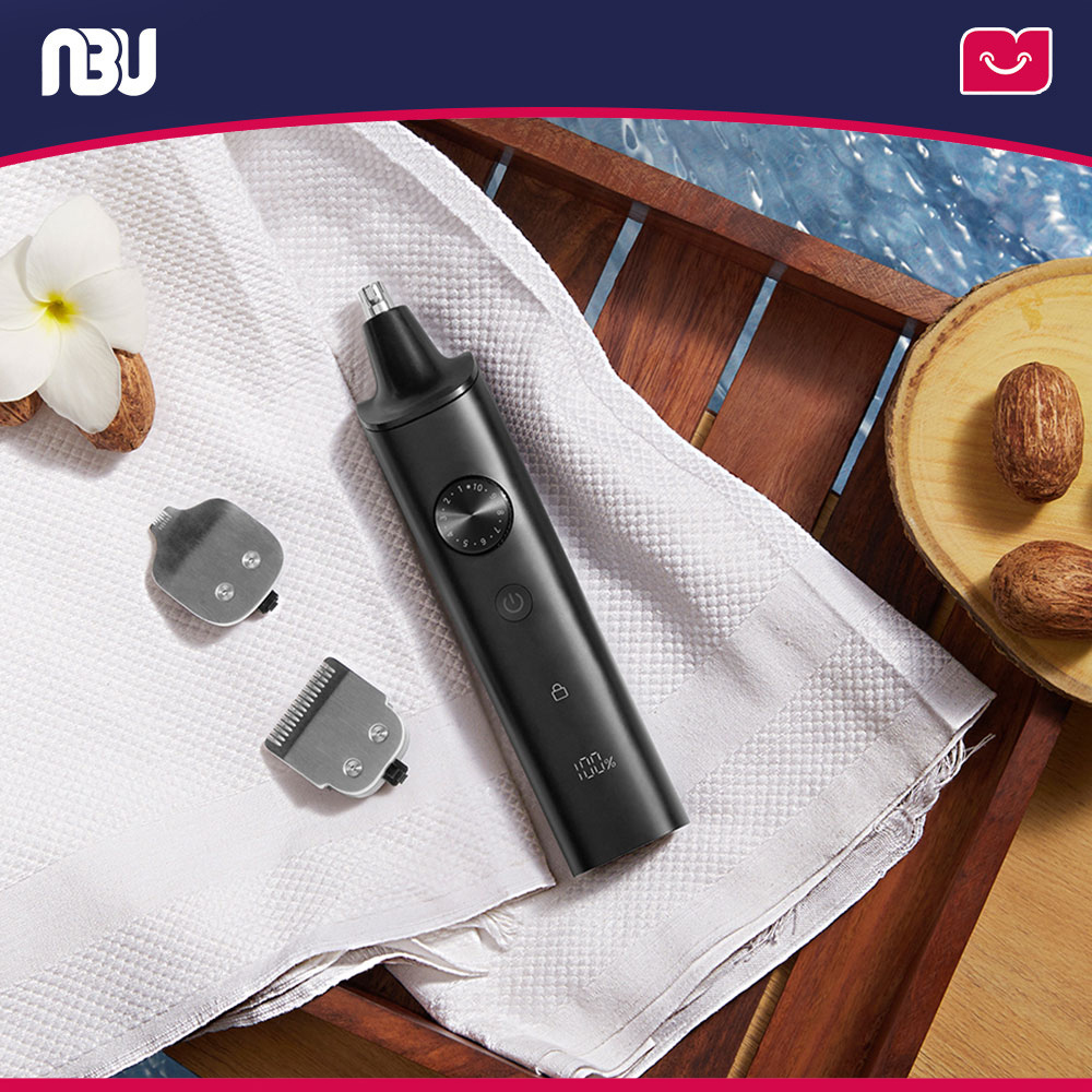 ماشین اصلاح سر و صورت شیائومی مدل Grooming Kit Pro 