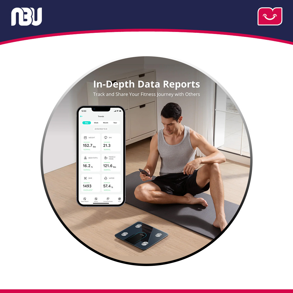 ترازوی هوشمند انکر مدل Eufy Smart Scale P2 T9148K11
