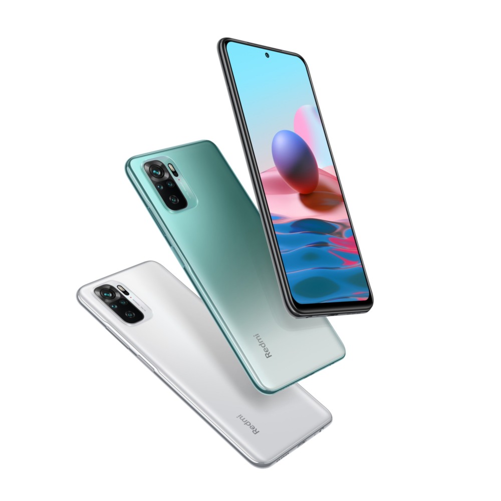 گوشی موبایل شیائومی Redmi Note 10 دو سیم کارت ظرفیت 128 گیگابایت و رم 4 گیگابایت