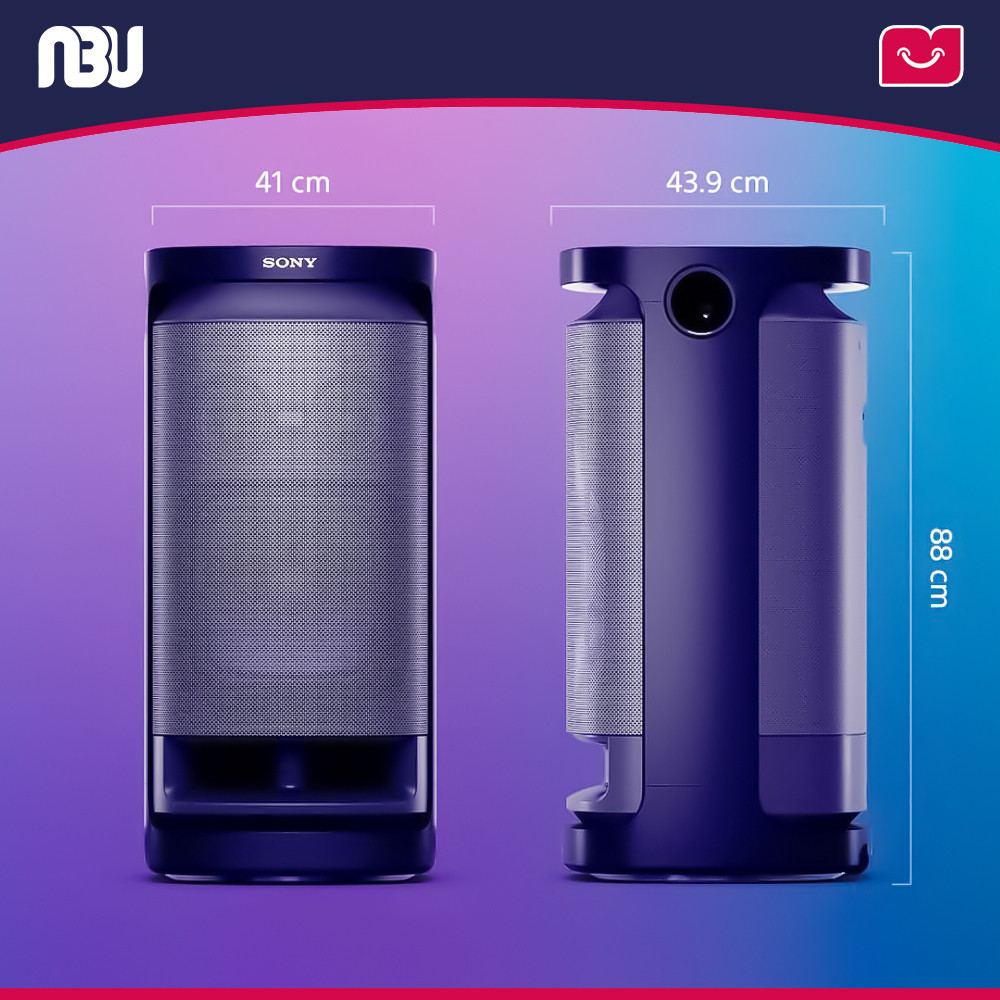 اسپیکر بلوتوثی قابل حمل سونی مدل SRS-XV900