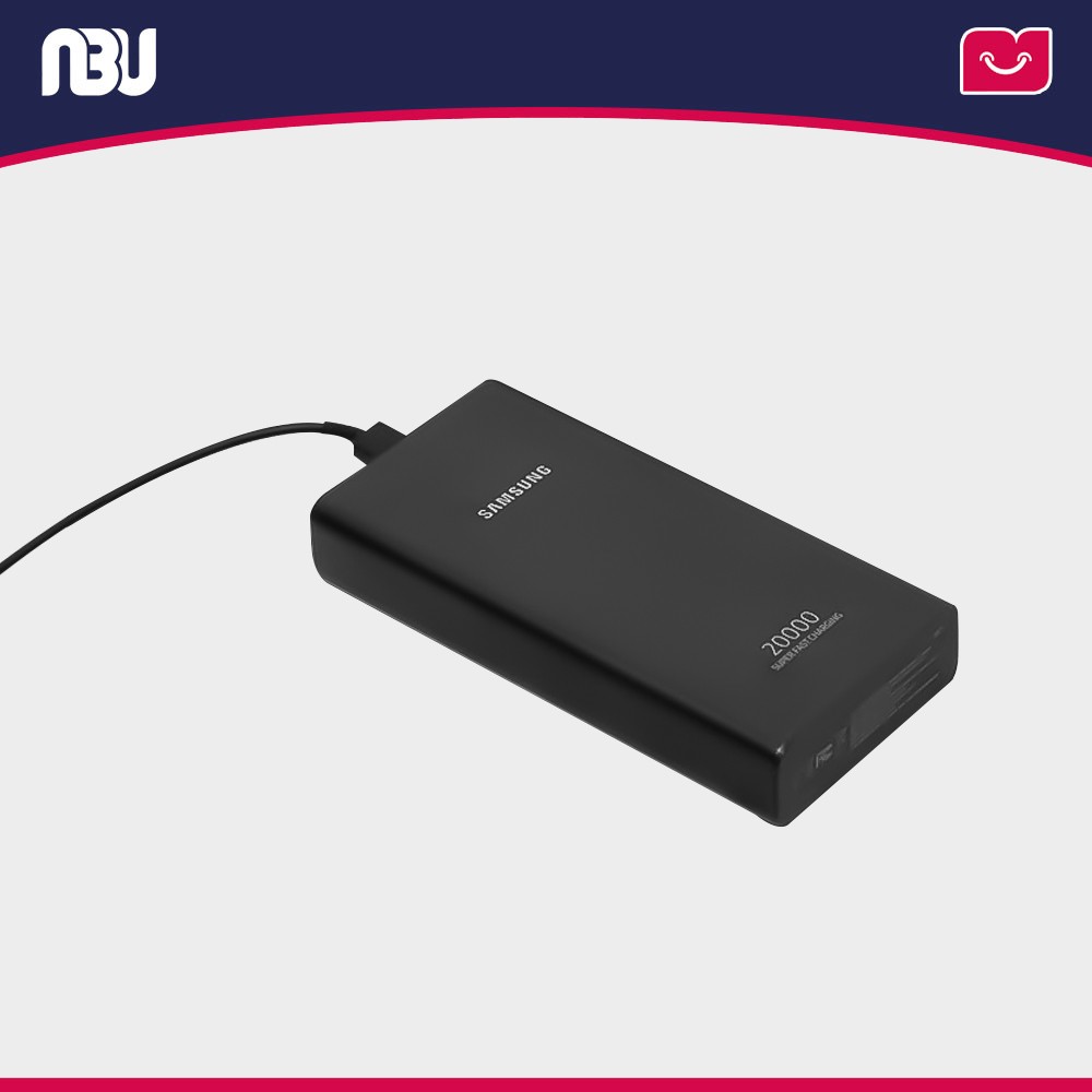 پاوربانک سامسونگ مدل Fast Charge  Battery Pack 20000 25W 1 Port Micro USB 2 Port PD EB-P5300XJEGWW