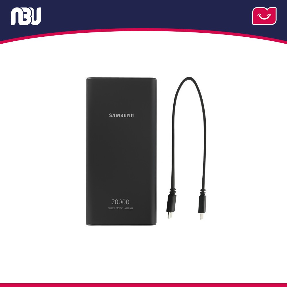 پاوربانک سامسونگ مدل Fast Charge  Battery Pack 20000 25W 1 Port Micro USB 2 Port PD EB-P5300XJEGWW