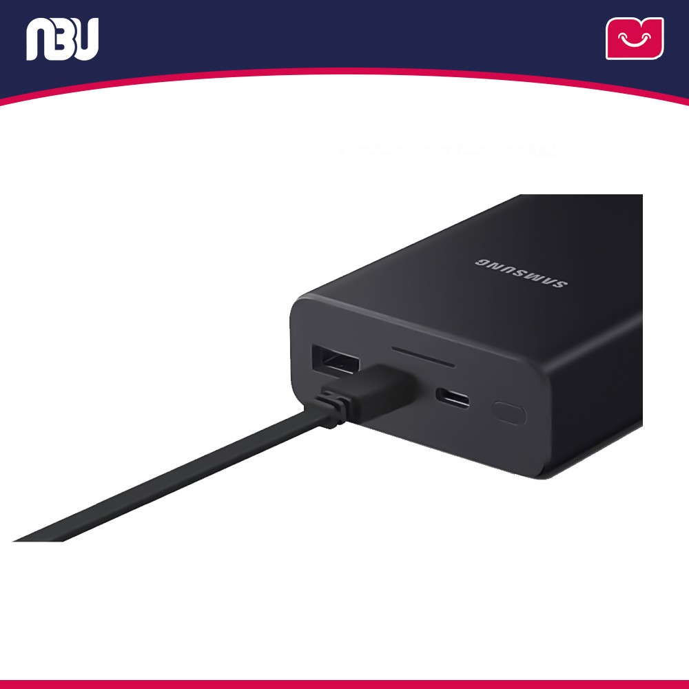 پاوربانک سامسونگ مدل Fast Charge  Battery Pack 20000 25W 1 Port Micro USB 2 Port PD EB-P5300XJEGWW