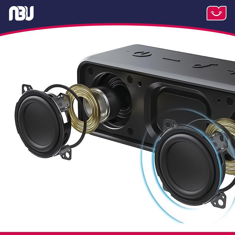 اسپیکر بلوتوثی قابل حمل انکر مدل SoundCore Select 2 A3125