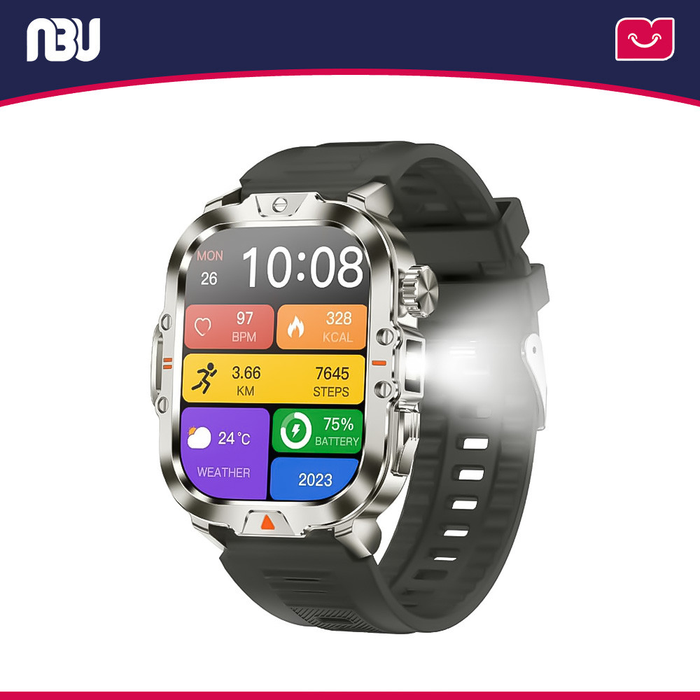 ساعت هوشمند بلک ترون مدل Storm S2