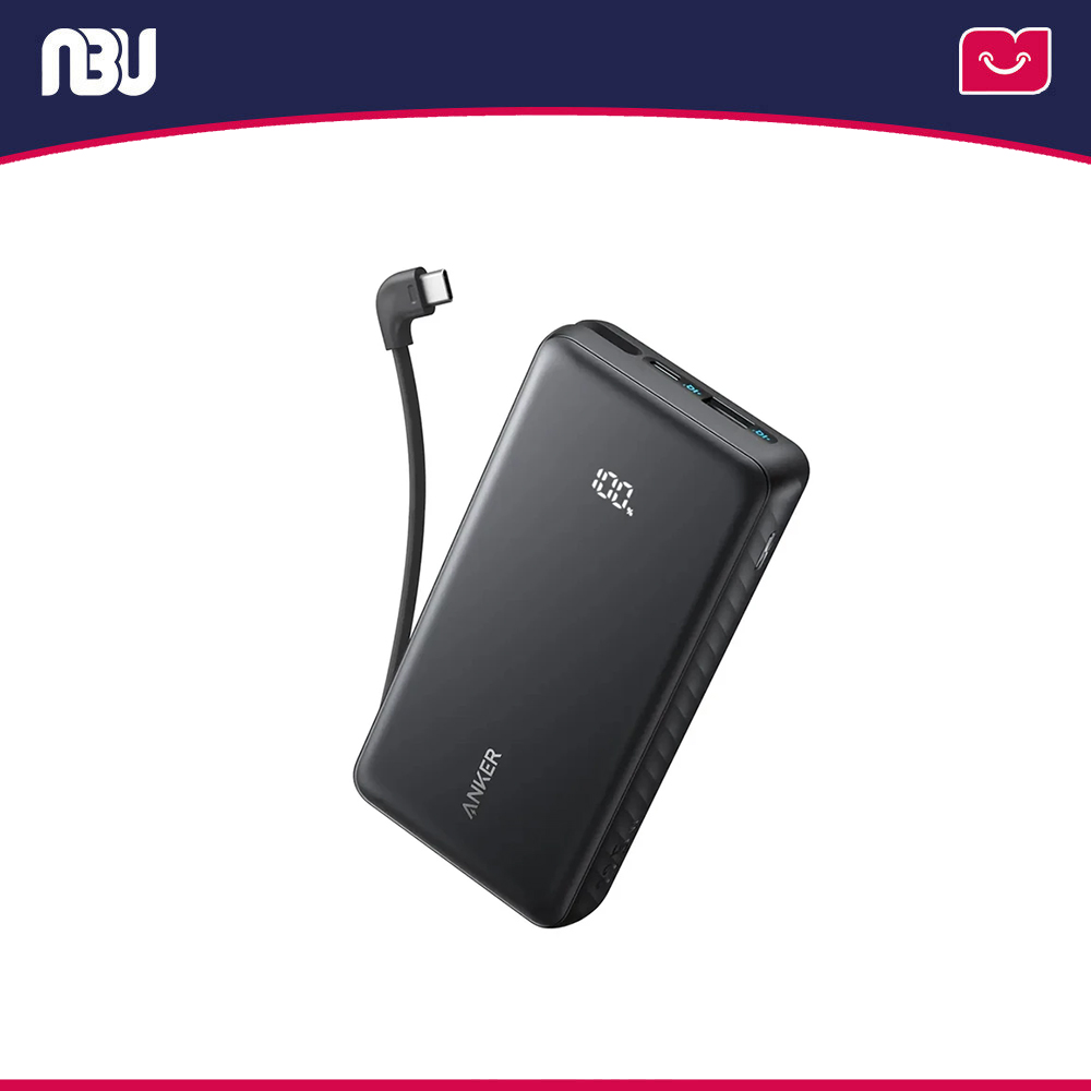 پاوربانک 10000 میلی آمپر 22.5 وات انکر مدل ZOLO کدA110DH11