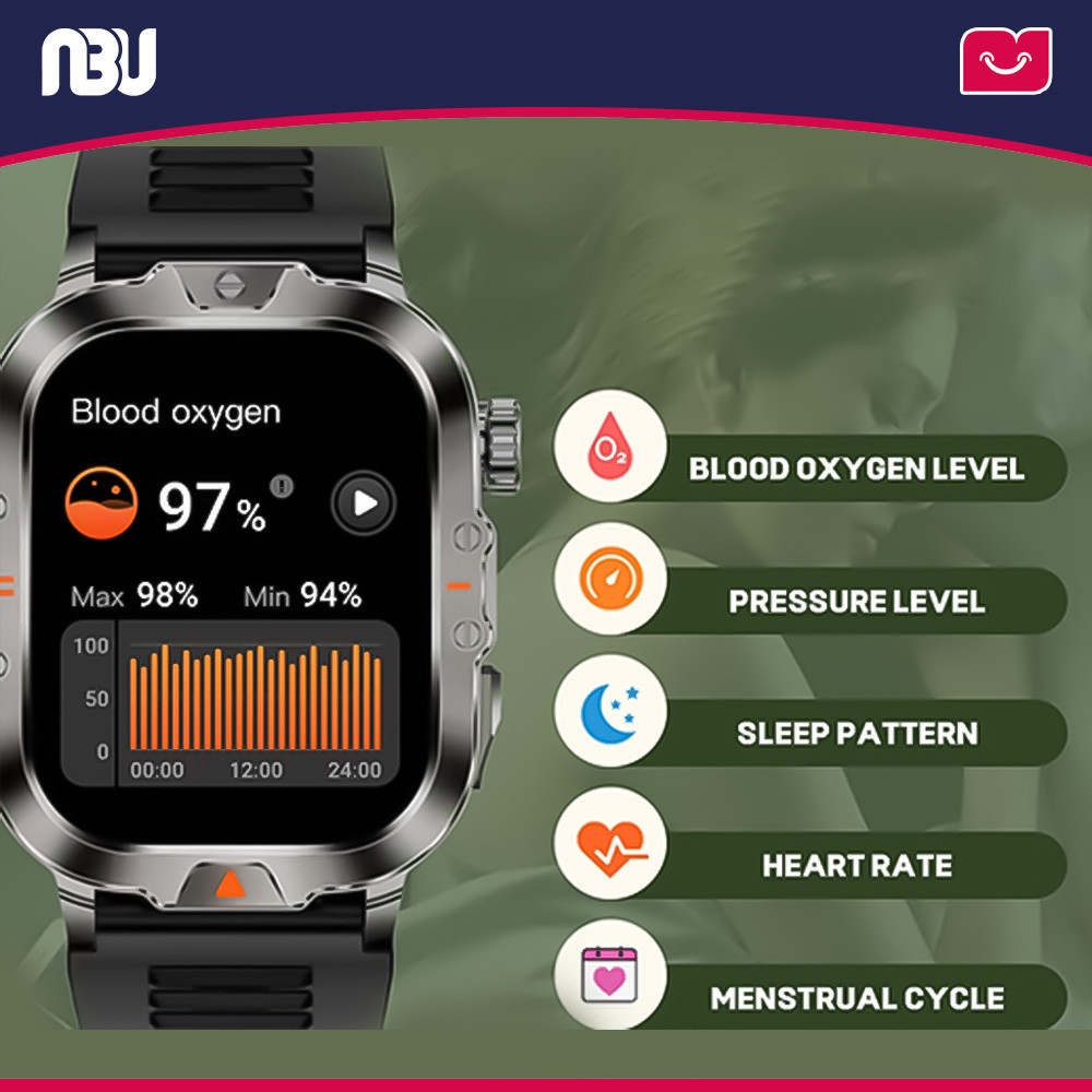 ساعت هوشمند بلک ترون مدل Storm S1